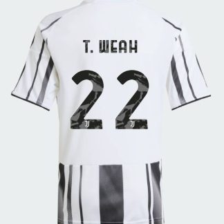 Juventus Home T. WEAH 22 Jersey 25-26