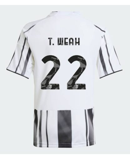 Juventus Home T. WEAH 22 Jersey 25-26