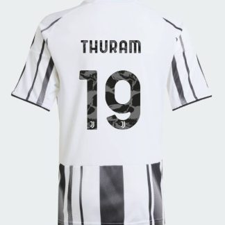 Juventus Home THURAM 19 Jersey 25-26