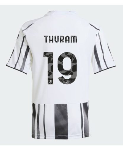 Juventus Home THURAM 19 Jeep Sponsor Jersey 25-26