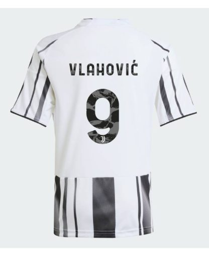 Juventus Home VLAHOVIĆ 9 Jersey 25-26