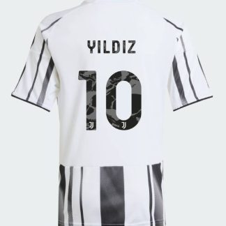 Juventus Home YILDIZ 10 Jersey 25-26