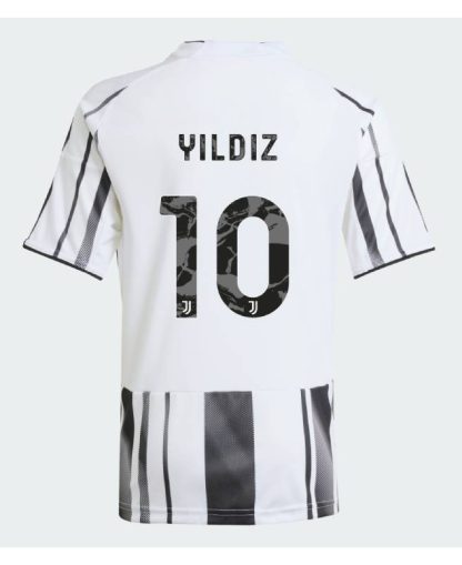 Juventus Home YILDIZ 10 Jersey 25-26