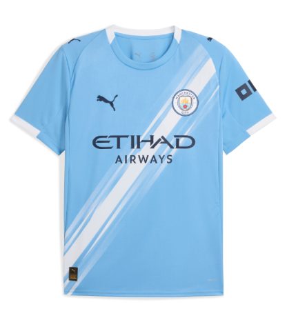 Manchester City Home Doku 11 Jersey 25-26 - Image 2