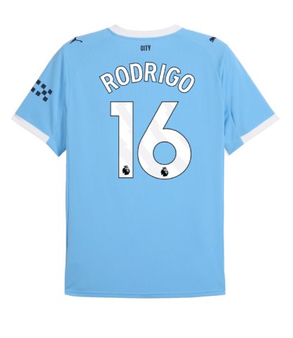 Manchester City Home Rodrigo 16 Jersey 25-26