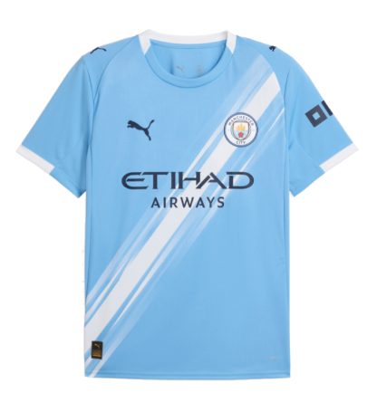 Manchester City Home Doku 11 UCL Jersey 25-26 - Image 2