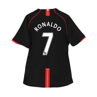 Manchester United Away Retro Jersey 2007-08
