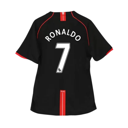 Manchester United Away Retro Jersey 2007-08