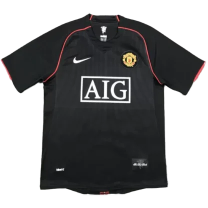 Manchester United Away Retro Jersey 2007-08 - Image 2