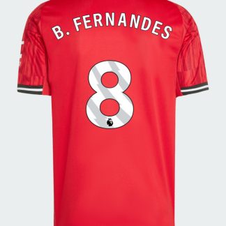 Manchester United Home B. FERNANDES 8 Jersey 25-26