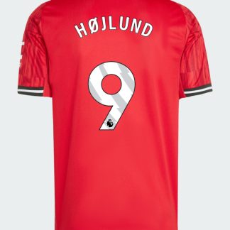 Manchester United Home HØJLUND 9 Jersey 25-26