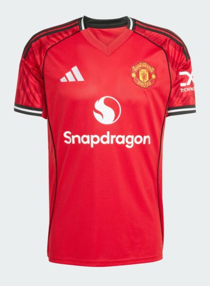 Manchester United Home YORO 15 Jersey 25-26 - Image 2