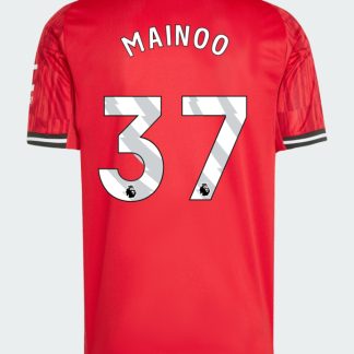 Manchester United Home MAINOO 37 Jersey 25-26