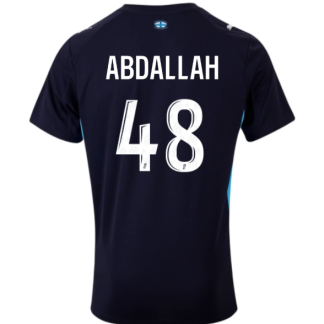 Marseille Away ABDALLAH 48 Jersey 25-26