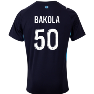 Marseille Away BAKOLA 50 Jersey 25-26