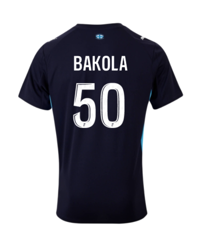 Marseille Away BAKOLA 50 Jersey 25-26