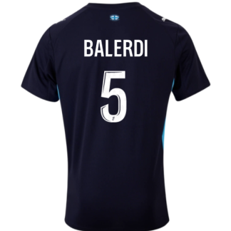 Marseille Away BALERDI 5 Jersey 25-26