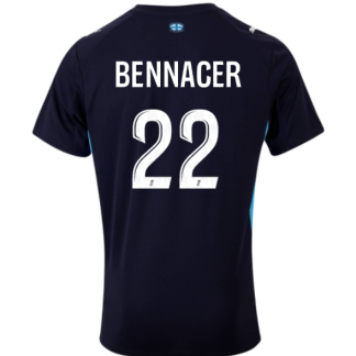 Marseille Away BENNACER 22 Jersey 25-26