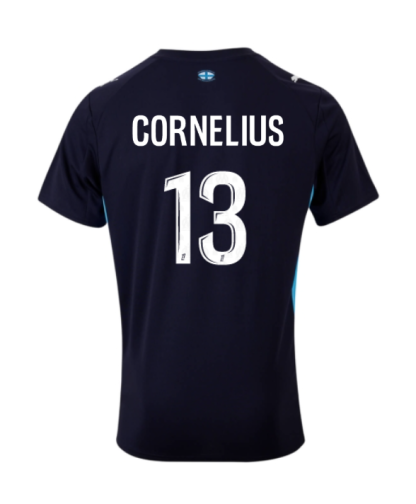 Marseille Away CORNELIUS 13 Jersey 25-26