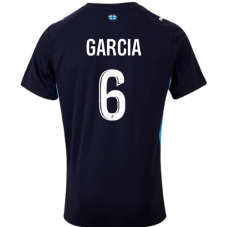Marseille Away GARCIA 6 Jersey 25-26