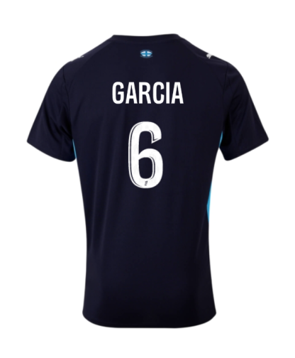 Marseille Away GARCIA 6 Jersey 25-26