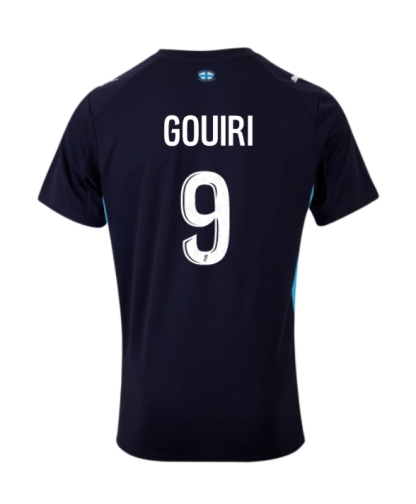 Marseille Away GOUIRI 9 Jersey 25-26