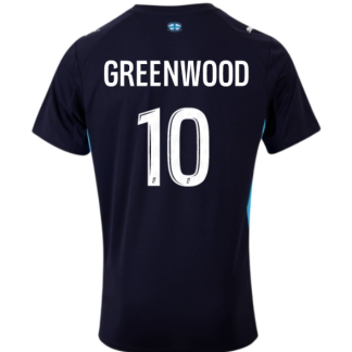 Marseille Away GREENWOOD 10 Jersey 25-26