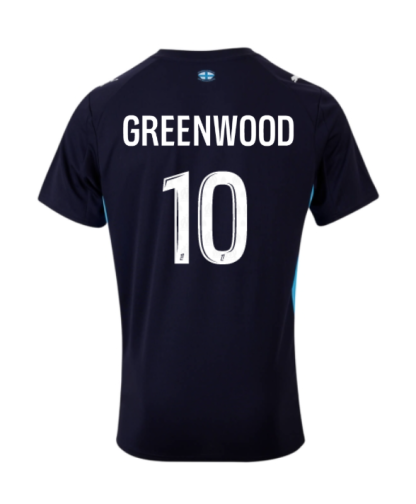 Marseille Away GREENWOOD 10 Jersey 25-26