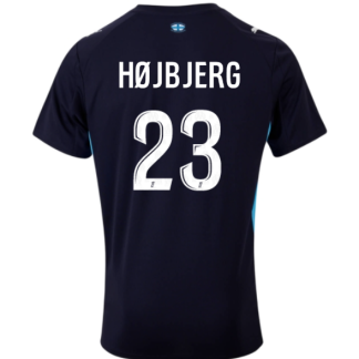 Marseille Away HØJBJERG 23 Jersey 25-26