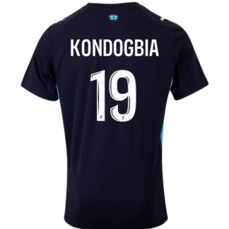 Marseille Away KONDOGBIA 19 Jersey 25-26