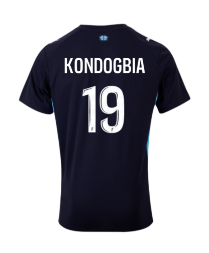 Marseille Away KONDOGBIA 19 Jersey 25-26