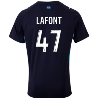 Marseille Away LAFONT 47 Jersey 25-26