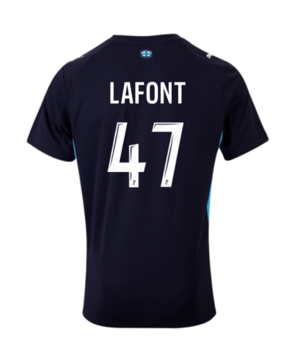 Marseille Away LAFONT 47 Jersey 25-26