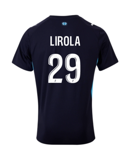 Marseille Away LIROLA 29 Jersey 25-26