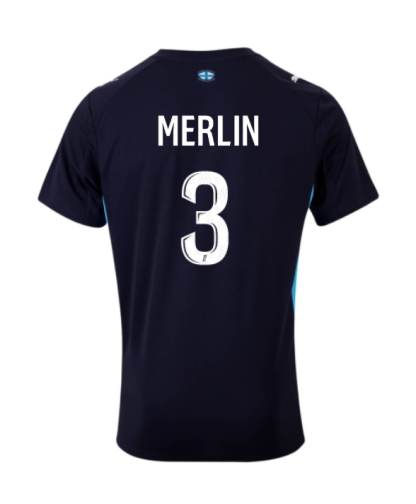 Marseille Away MERLIN 3 Jersey 25-26