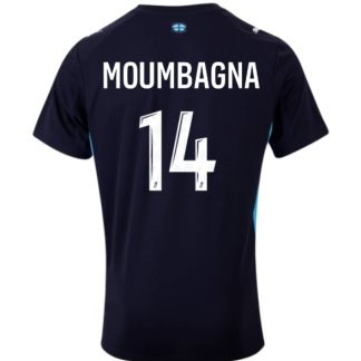Marseille Away MOUMBAGNA 14 Jersey 25-26