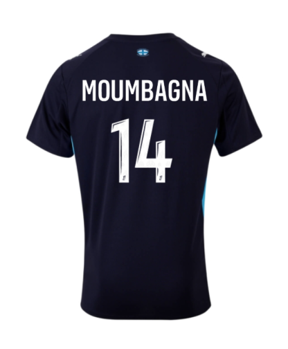 Marseille Away MOUMBAGNA 14 Jersey 25-26