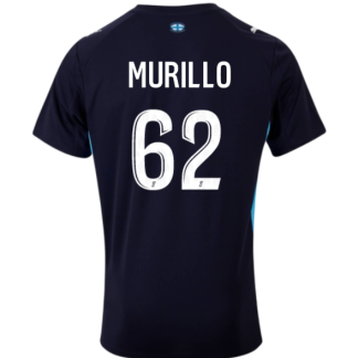 Marseille Away MURILLO 62 Jersey 25-26