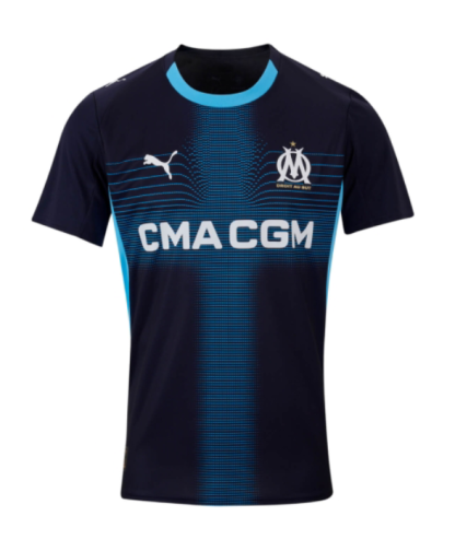 Marseille Away SELLAMI 45 Jersey 25-26 - Image 2