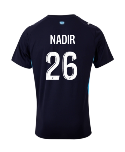 Marseille Away NADIR 26 Jersey 25-26