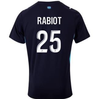 Marseille Away RABIOT 25 Jersey 25-26