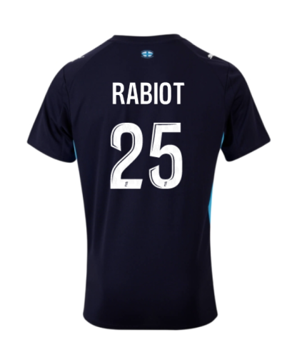 Marseille Away RABIOT 25 Jersey 25-26