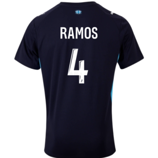 Marseille Away RAMOS 4 Jersey 25-26