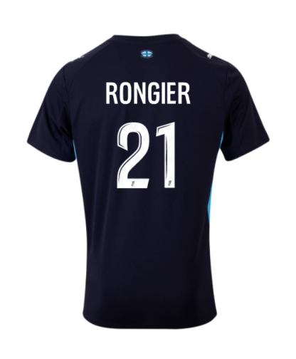 Marseille Away RONGIER 21 Jersey 25-26