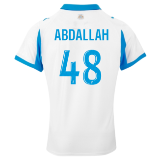 Marseille Home ABDALLAH 48 Jersey 25-26