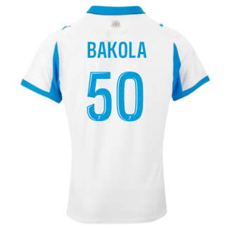 Marseille Home BAKOLA 50 Jersey 25-26