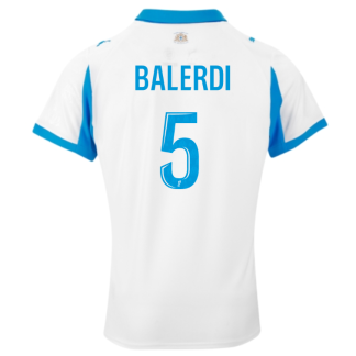 Marseille Home BALERDI 5 Jersey 25-26