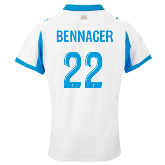 Marseille Home BENNACER 22 Jersey 25-26