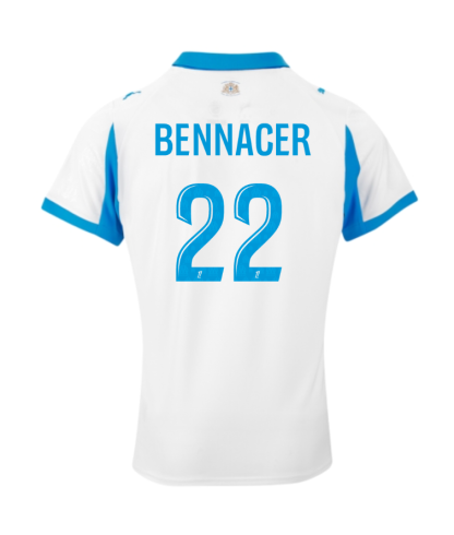 Marseille Home BENNACER 22 Jersey 25-26
