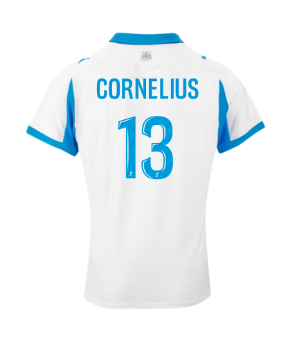 Marseille Home CORNELIUS 13 Jersey 25-26